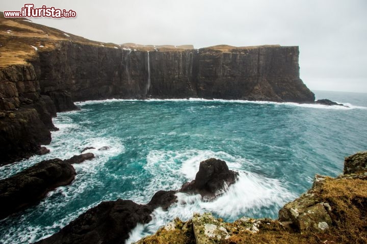 Immagine La spettacolare Baia di Vagseidi sullisola di Suduroy, Isole Faroe - © Michela Garosi / TheTraveLover.com