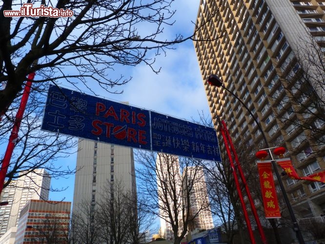 Immagine Il 13° Arrondissement di Parigi accoglie ogni anno le celebrazioni del Capodanno Cinese - © Monica Mereu