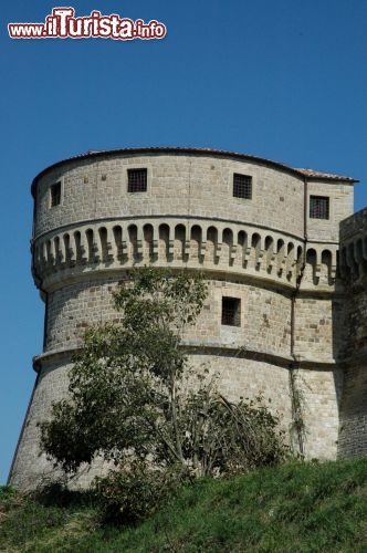 Immagine Torrione della Fortezza a San leo