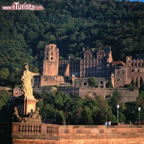 Immagine Old Bridge a Heidelberg e il castello - ©German National Tourist Board