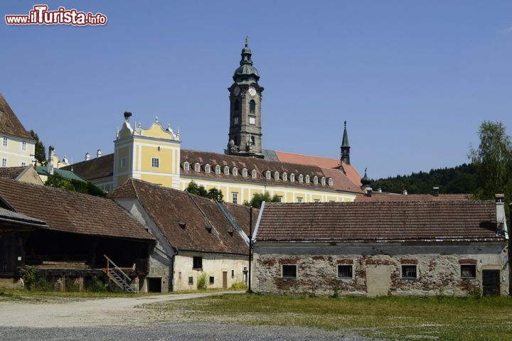 Immagine Abbazia a Zwettl, la citta della regione del Wladviertel nello stato della Bassa Austria - © fritz16 / Shutterstock.com