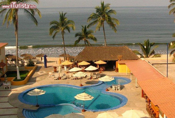 Immagine Albergo sul mare lungo la Riviera Nayarit in Messico - © VisitMexico.com