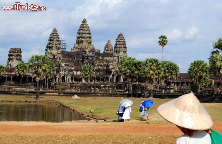 Immagine Angkor Wat, Cambogia: il celebre tempio kmher - Foto di Giulio Badini / I Viaggi di Maurizio Levi
