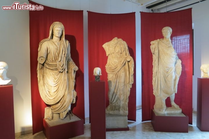 Immagine Statue romane nel Museo Archeologico Nazionale di Aquileia