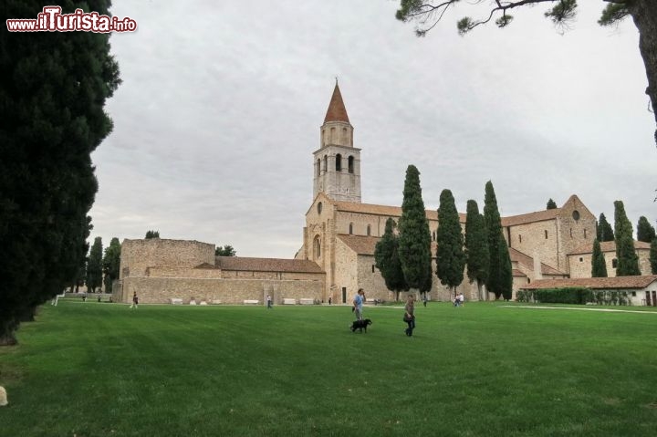 Immagine Aquileia il complesso della Basilica di Santa Maria Assunta