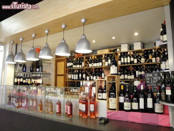 Immagine Bar di Tolosa con vini tipici francesi - © OT Toulouse