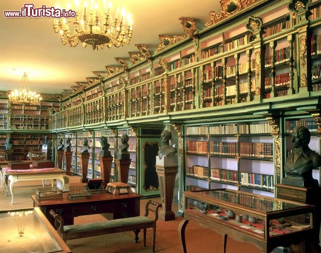 Immagine Biblioteca America a Santiago de Compostela - Copyright foto www.spain.info
