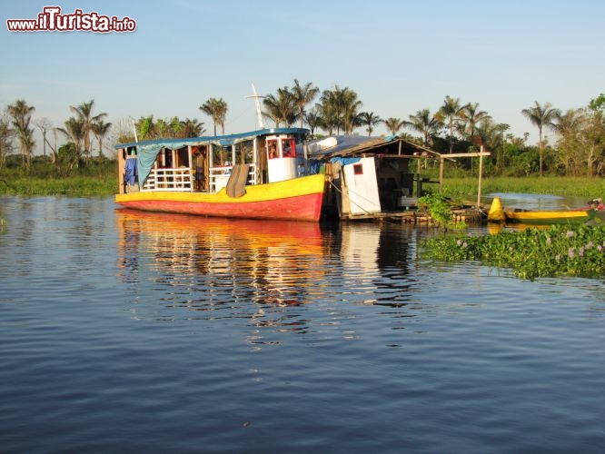 Immagine Cacau Pirera, ovvero una casa galleggiante a Manaus - © guentermanaus / Shutterstock.com