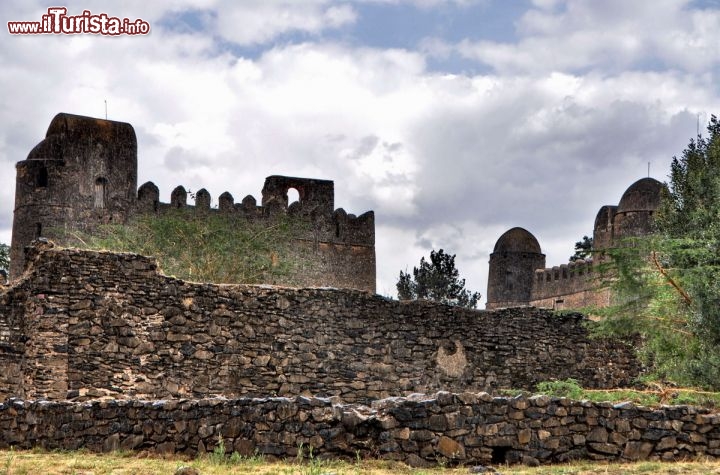 Immagine La Camelot d'Etiopia: a Gondar il Fasil Ghebbi