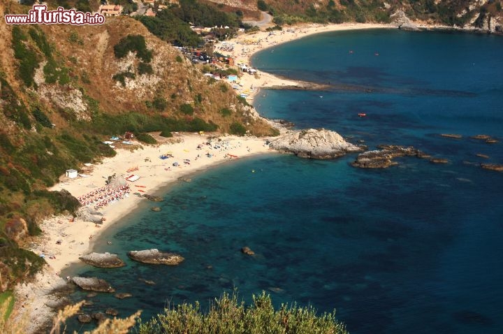 Immagine Capo Vaticano, Calabria: ecco alcune delle spiagge più famose della zona di Tropea