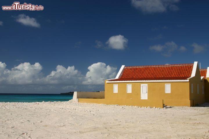 Immagine Casa coloniale a ridosso del mare a Bonaire - © Chris DeRidder / Shutterstock.com