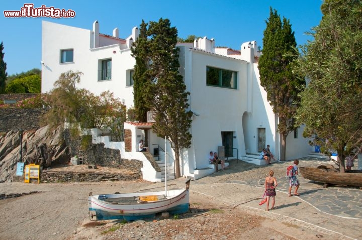 Immagine La Casa-Museo di Salvador Dali a Cadaques in Spagna - © nito / Shutterstock.com