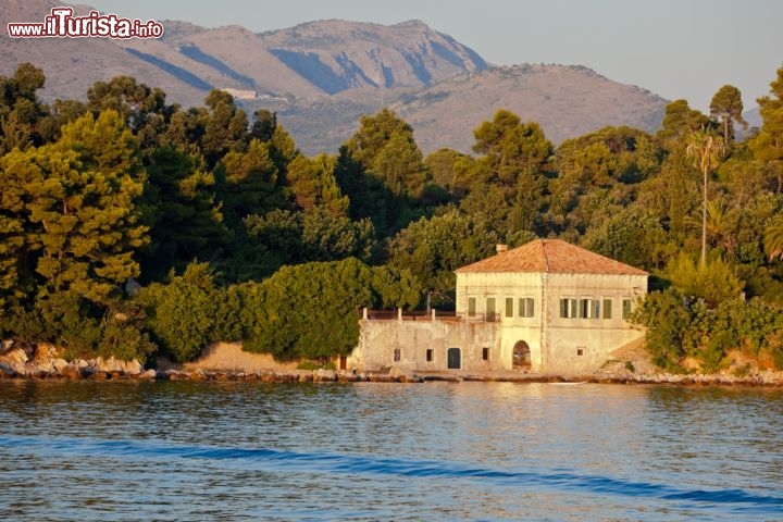 Immagine Casa storica sull'Isola di Lopud in Dalmazia (Croazia) - © OPIS Zagreb / Shutterstock.com