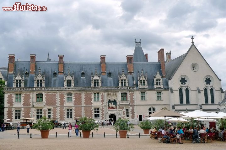 Immagine Il Castello Reale di Blois in  Francia, nella Valle della Loira - © foto CMBray CRT CentreVal de Loire