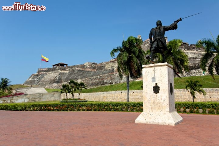 Immagine Castello di San Felipe de Barajas, Cartagena de Indias, Colombia - © janniswerner - Fotolia.com