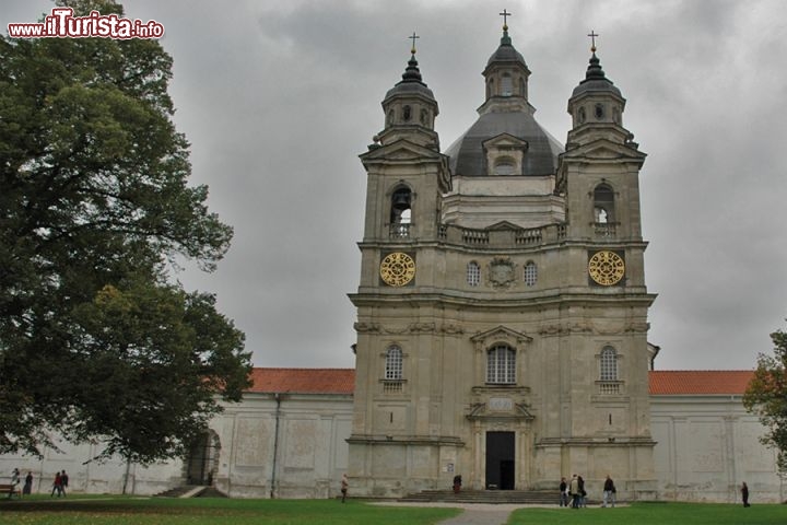 Immagine Monastero di Pazaislis a Kaunas, lin Lituania.