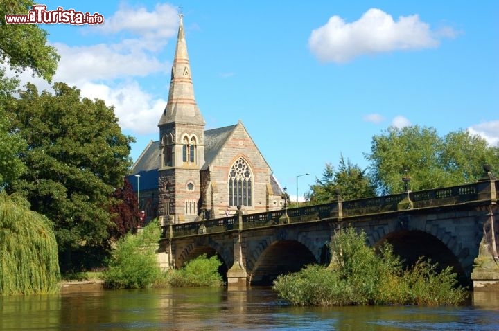 Immagine Chiesa Shrewsbury - © Stephen D. Kramer / Shutterstock.com