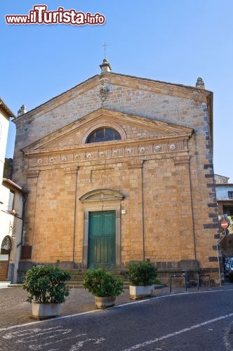 Immagine La chiesa di Sant'Angelo a Orvieto - © Mi.Ti. / shutterstock.com