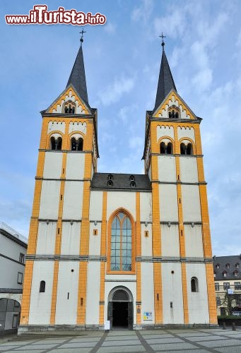 Immagine La chiesa di St Florin i centro  a Coblenza in Germania - © clearlens / Shutterstock.com