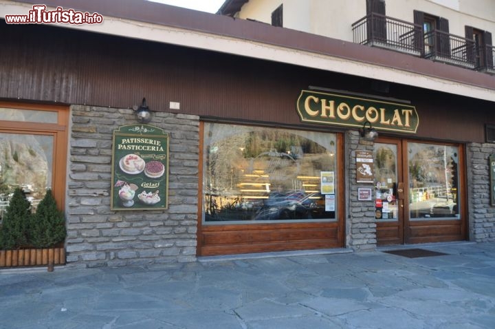 Immagine Chocolat, la cioccolateria-pasticceria di Alberto Collomb a La Thuile 