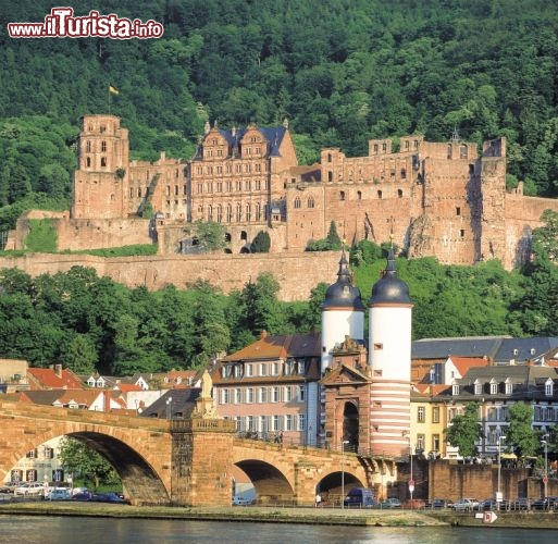 Immagine Città di Heidelberg: il ponte e il castello - ©German National Tourist Board