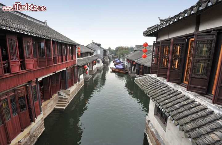 Immagine Citta fluviale Tongli vicino Suzhou Cina - © Hung Chung Chih / Shutterstock.com