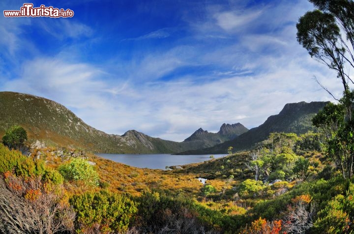 Immagine La catena delle Cradle Mountain e il Dove Lake, Tasmania - © glennellis / Bigstockphoto