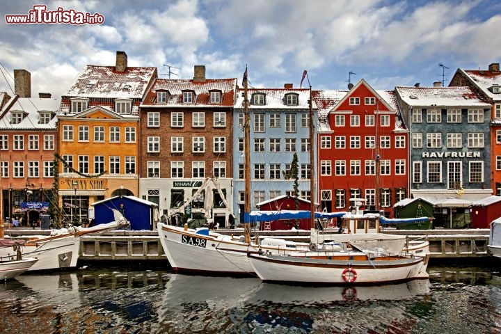 Immagine Copenaghen: Natale nel porto vecchio di Nyhavn - Copyright visitdenmark.com