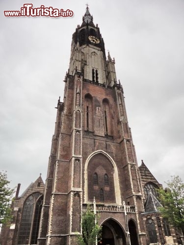 Immagine Delft il campanile della Nieuwe Kerk