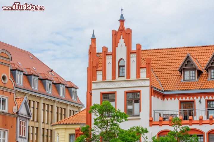Immagine Edifici storici a Wismar in Germania - © Tony Moran / Shutterstock.com