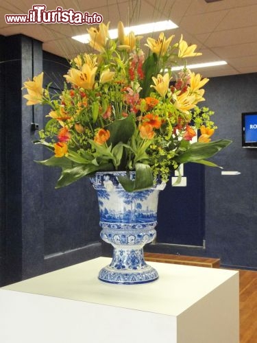 Immagine Esposizione ceramiche Royal Delft