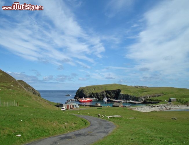 Immagine l'Isola di Fair è la più meridionale dell'arciplego delle Shetland in Scozia (Regno Unito) - © jennyt / Shutterstock.com