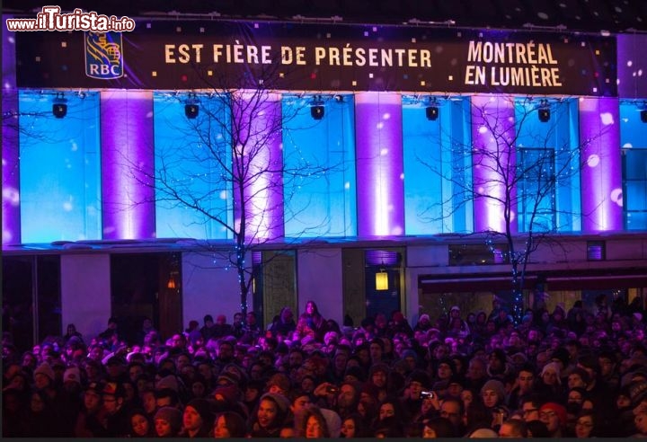 Immagine Festa delle luci a Montreal, la grande manifestazione di fine inverno nel Quebec - © Frédérique Ménard-Aubin / www.montrealenlumiere.com