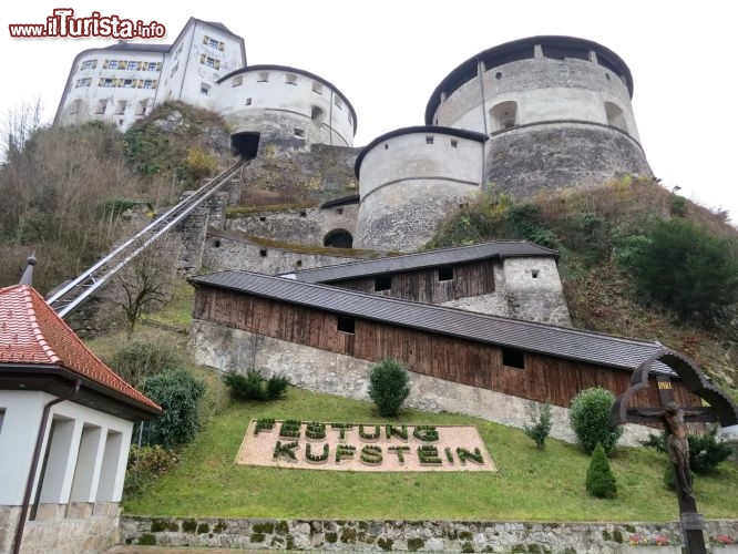 Immagine La fortezza di Kufstein in Tirolo, Austria