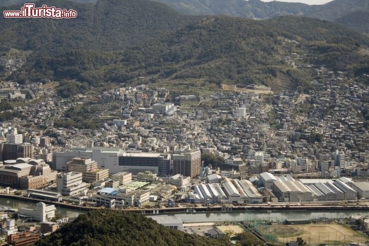 Immagine Veduta aerea di Nagasaki, Giappone - © rusty426 / Shutterstock.com