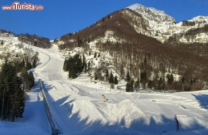 Immagine Fun park a Piancavallo, uno dei luoghi più divertenti dove sciare in Friuli