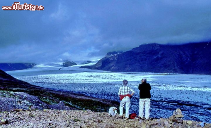 Immagine Ghiacciaio Vatna Sokkul in Islanda - Foto di Giulio Badini