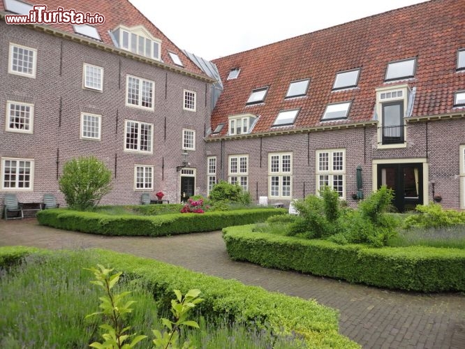 Immagine Giardino interno a Leiden, in Olanda