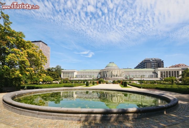 Immagine Lo storico Giardino Botanico di Bruxelles, la capitale del Belgio e dell'Europa - © skyfish / Shutterstock.com