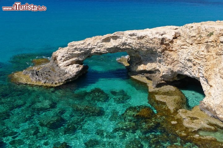 Immagine Grande arco di roccia sul mare a Ayia Napa a Cipro - © Pawel Kazmierczak / Shutterstock.com