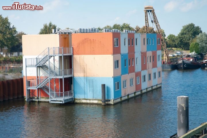 Immagine House Boat per alloggio di studenti a Zwolle - © hans engbers / Shutterstock.com