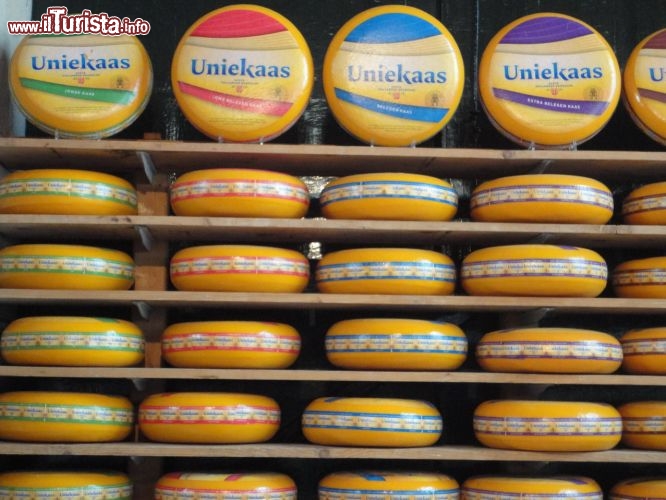 Immagine I formaggi del Waag a Gouda