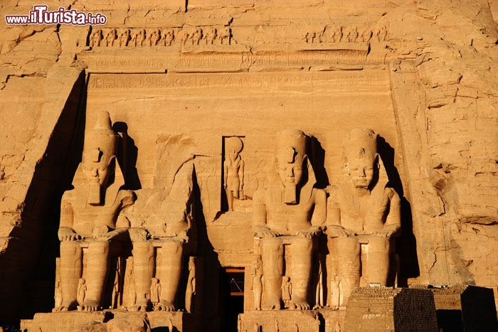Immagine Il Tempio di Abu Simbel, Egitto - © Jakich / iStockphoto LP.