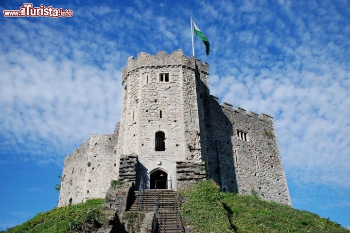 Immagine Il Castello di Cardiff è uno dei simboli del Galles - © Christopher Poe / Shutterstock.com