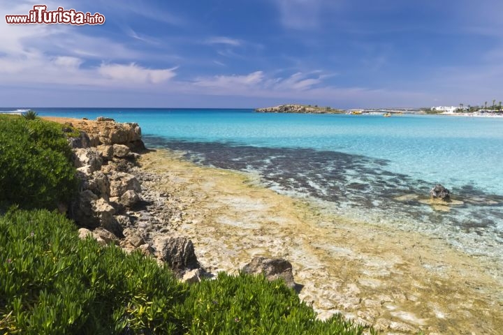 Immagine Il Mediterraneo appare nel suo splendore a Agia Napa a Cipro - © Birute Vijeikien / Shutterstock.com