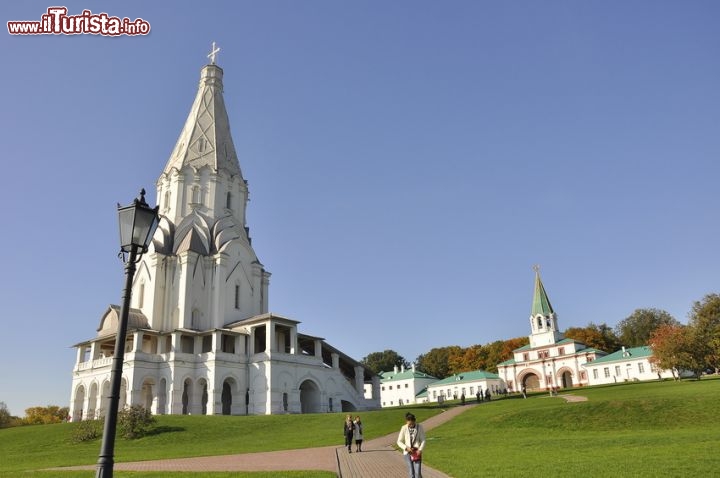 Immagine Il Parco Riserva di Kolomenskoe, classica escursione da Mosca - © cherry - Fotolia.com