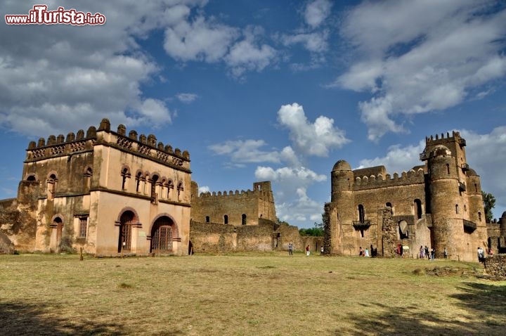 Immagine Il castello di Gondar (Fasil Ghebbi) in Etiopia
