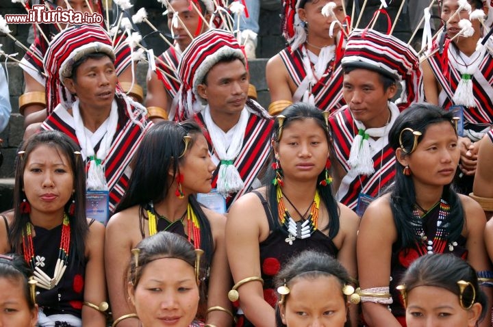 Immagine India Nagaland etnia Naga - Foto di Giulio Badini