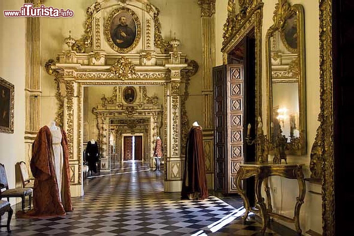 Immagine Interno del Palazzo Ducale di Gandia - www.gandìa.org