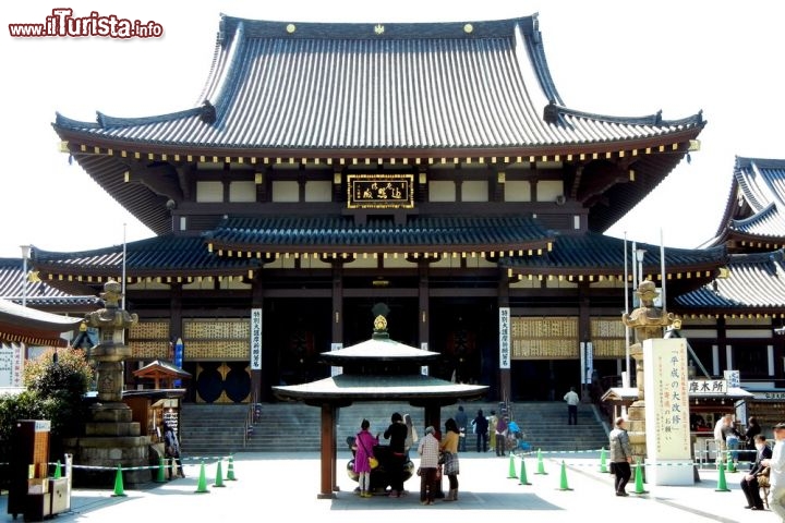 Immagine Kawasaki. Giappone: il tempio Daishi Main Hall - © ペン太 - CC BY 2.5 - Wikimedia Commons.
